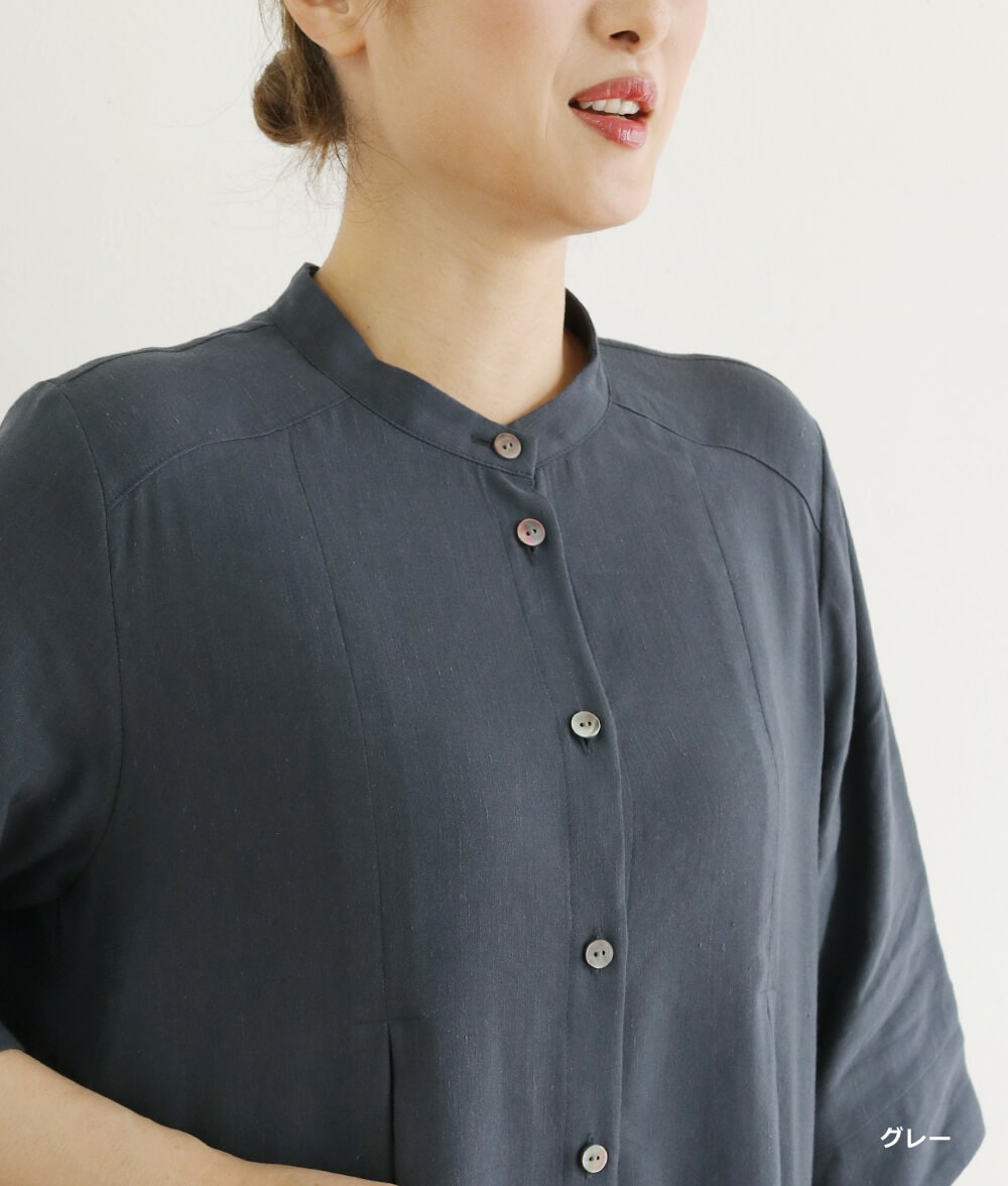 【SALE20%OFF】タックワンピース