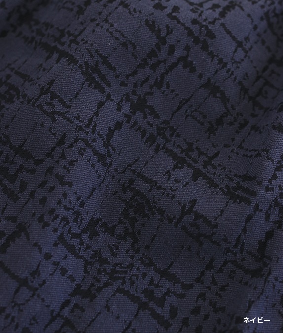 【追加】ジャカードテーパードパンツ