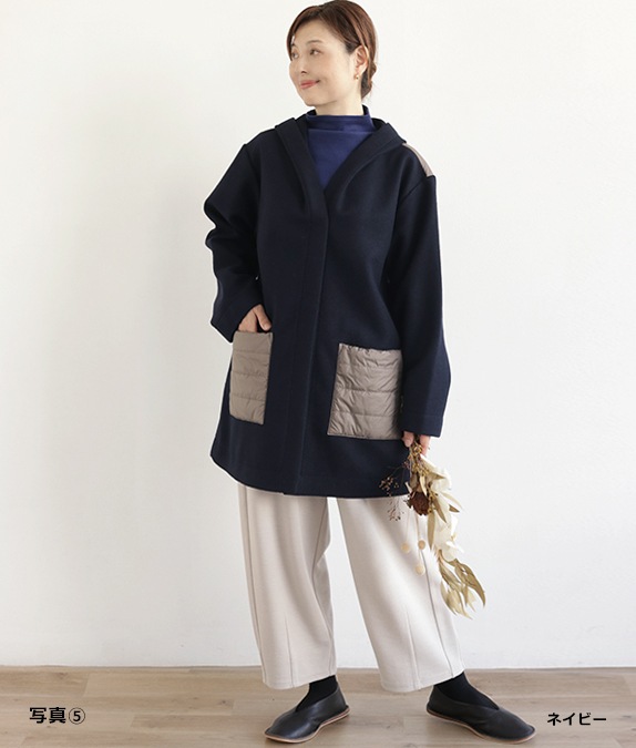 【SALE20%OFF】ソフトサーモぽかぽかプルオーバー