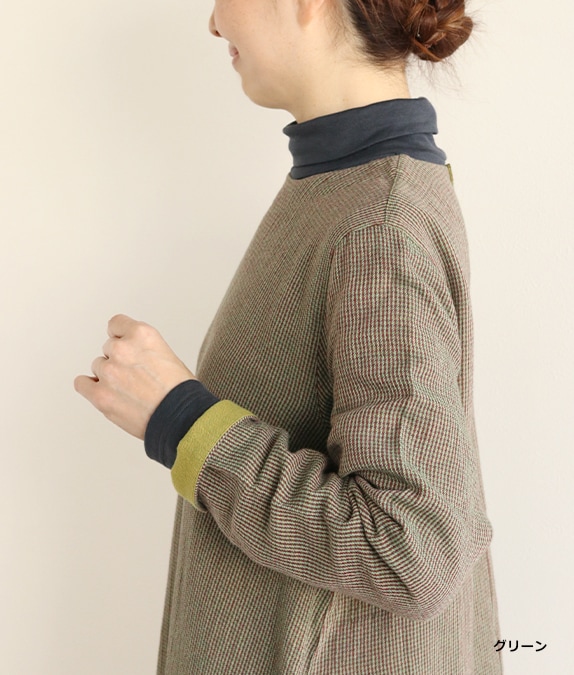 【SALE50%OFF】コットンリバーチュニック