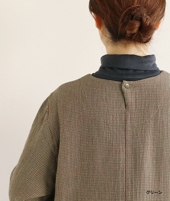 【SALE50%OFF】コットンリバーチュニック