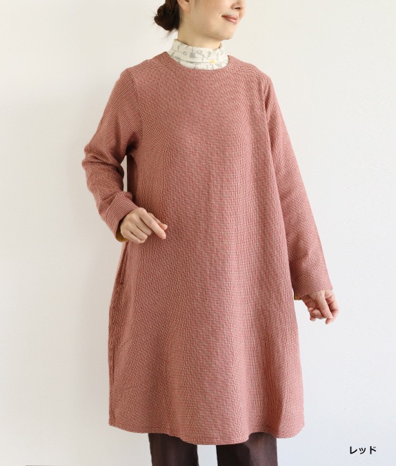 【SALE50%OFF】コットンリバーチュニック