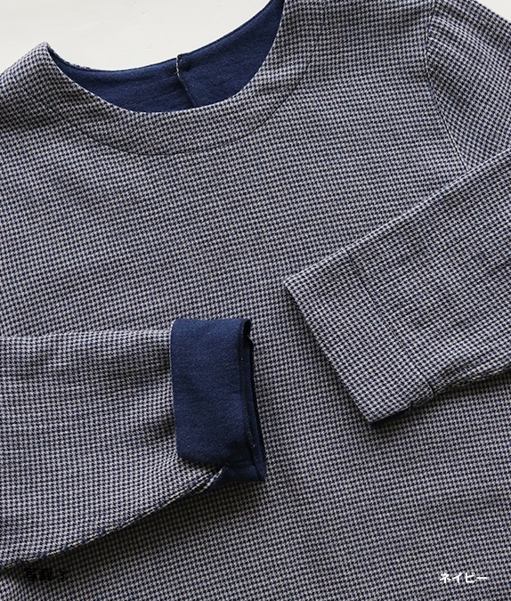 【SALE50%OFF】コットンリバーチュニック