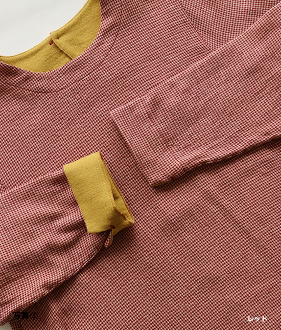 【SALE50%OFF】コットンリバーチュニック