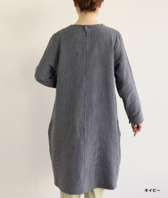 【SALE50%OFF】コットンリバーチュニック