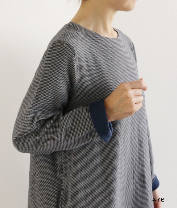 【SALE50%OFF】コットンリバーチュニック