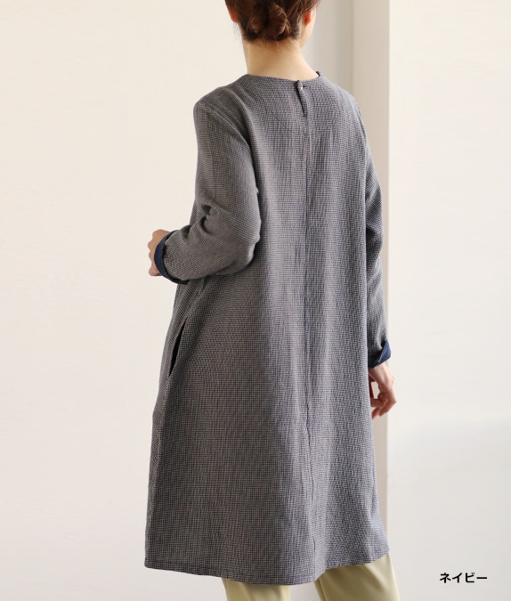 【SALE50%OFF】コットンリバーチュニック