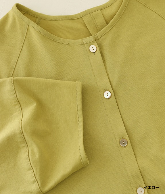 パフスリーブカーディガン