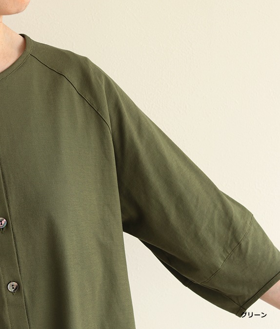 パフスリーブカーディガン