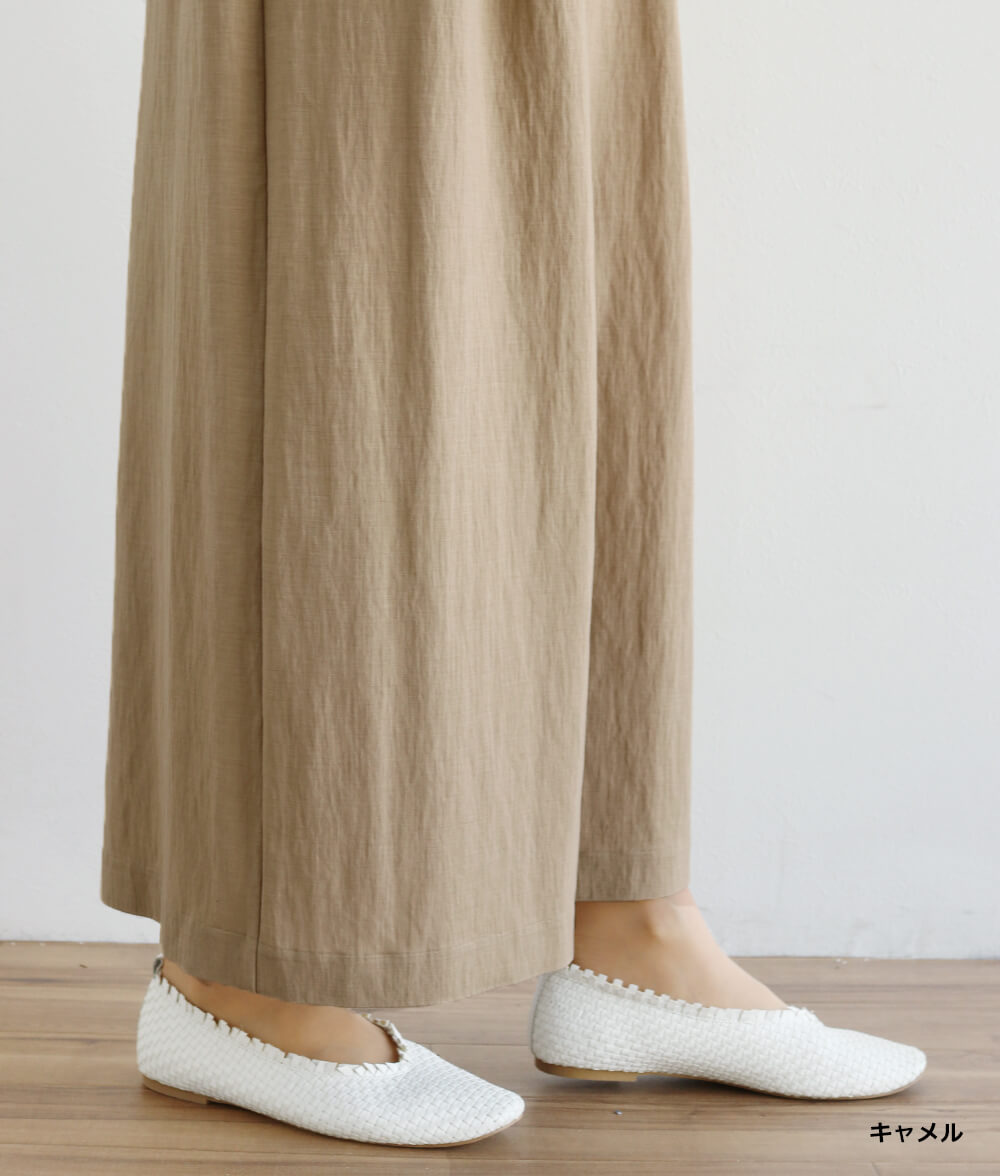 キュロットパンツl 50代・60代からの婦人服 オルウェイズ公式通販サイト