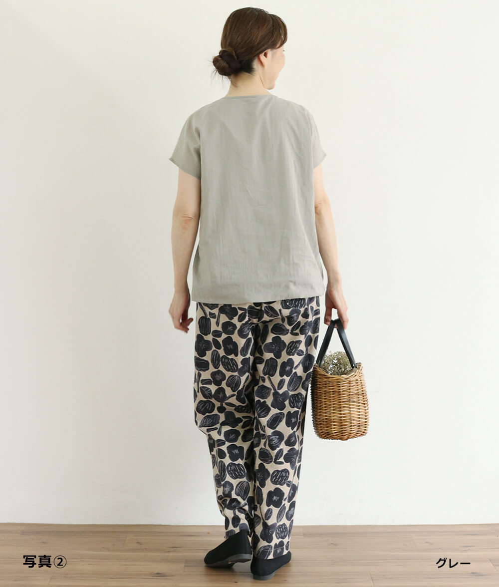 【SALE20%OFF】コンビネーションプルオーバー