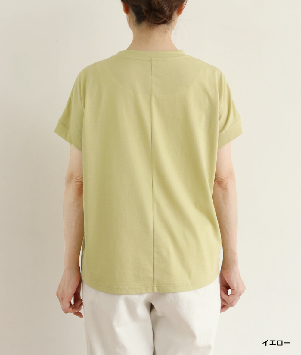 【SALE20%OFF】リップル＆カットソープルオーバー