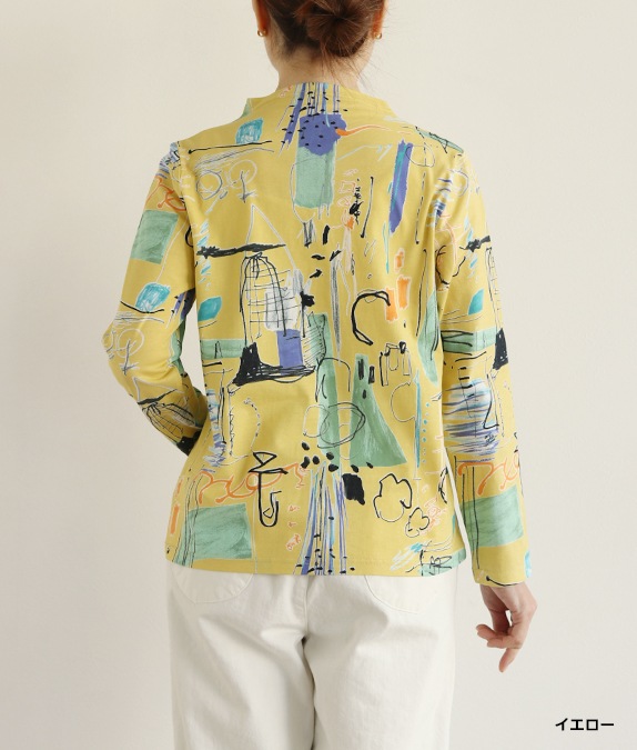 【SALE40%OFF】らくがきプリントプルオーバー