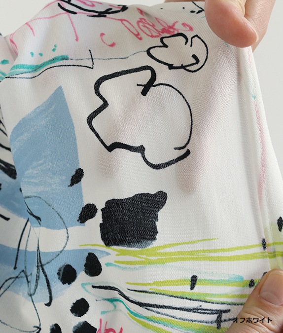 【SALE40%OFF】らくがきプリントプルオーバー