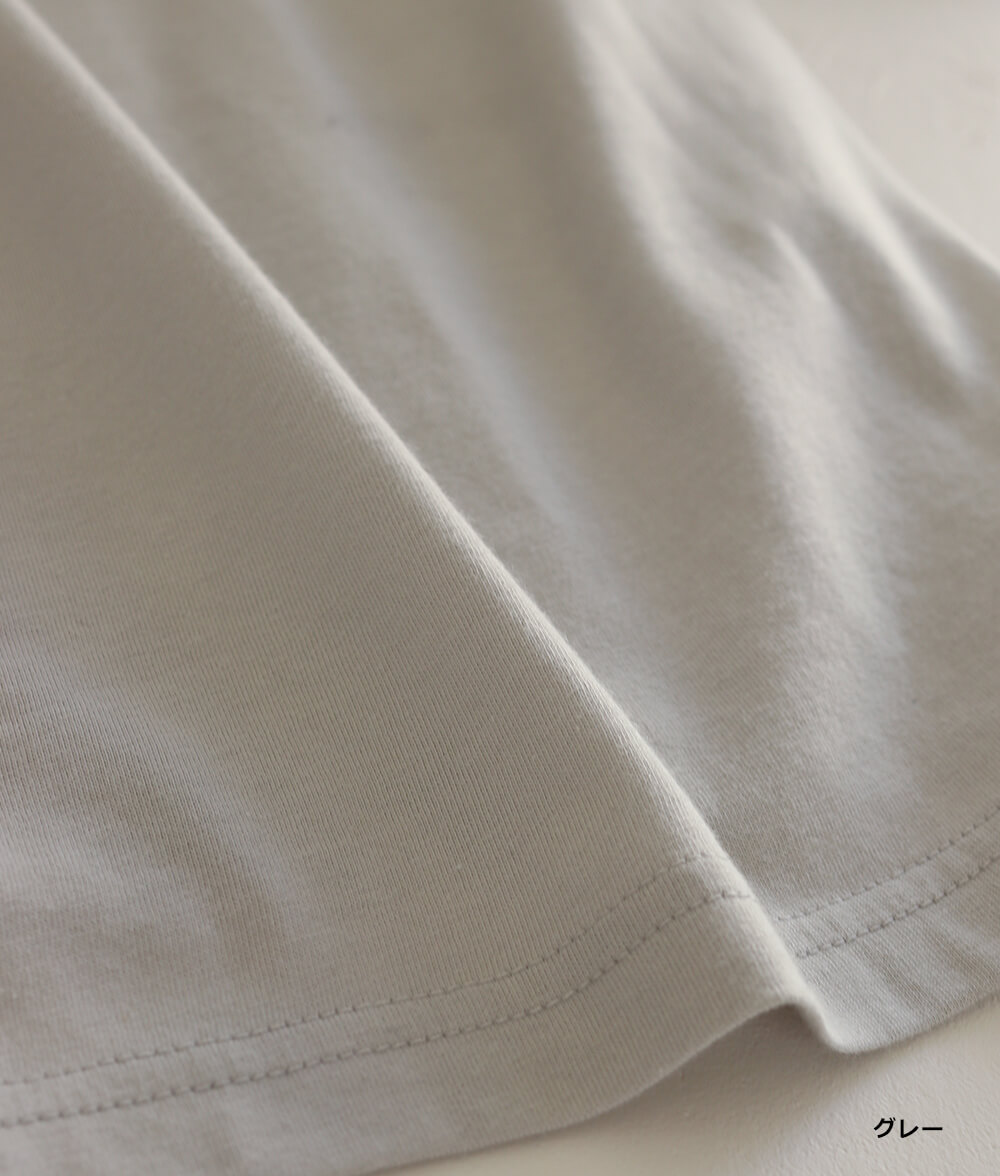 花刺繍プルオーバー