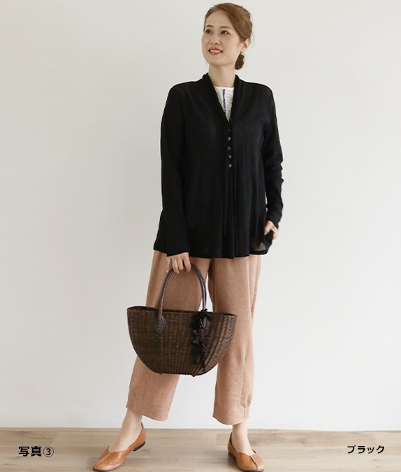 【SALE30%OFF】コットンチュールカーディガン