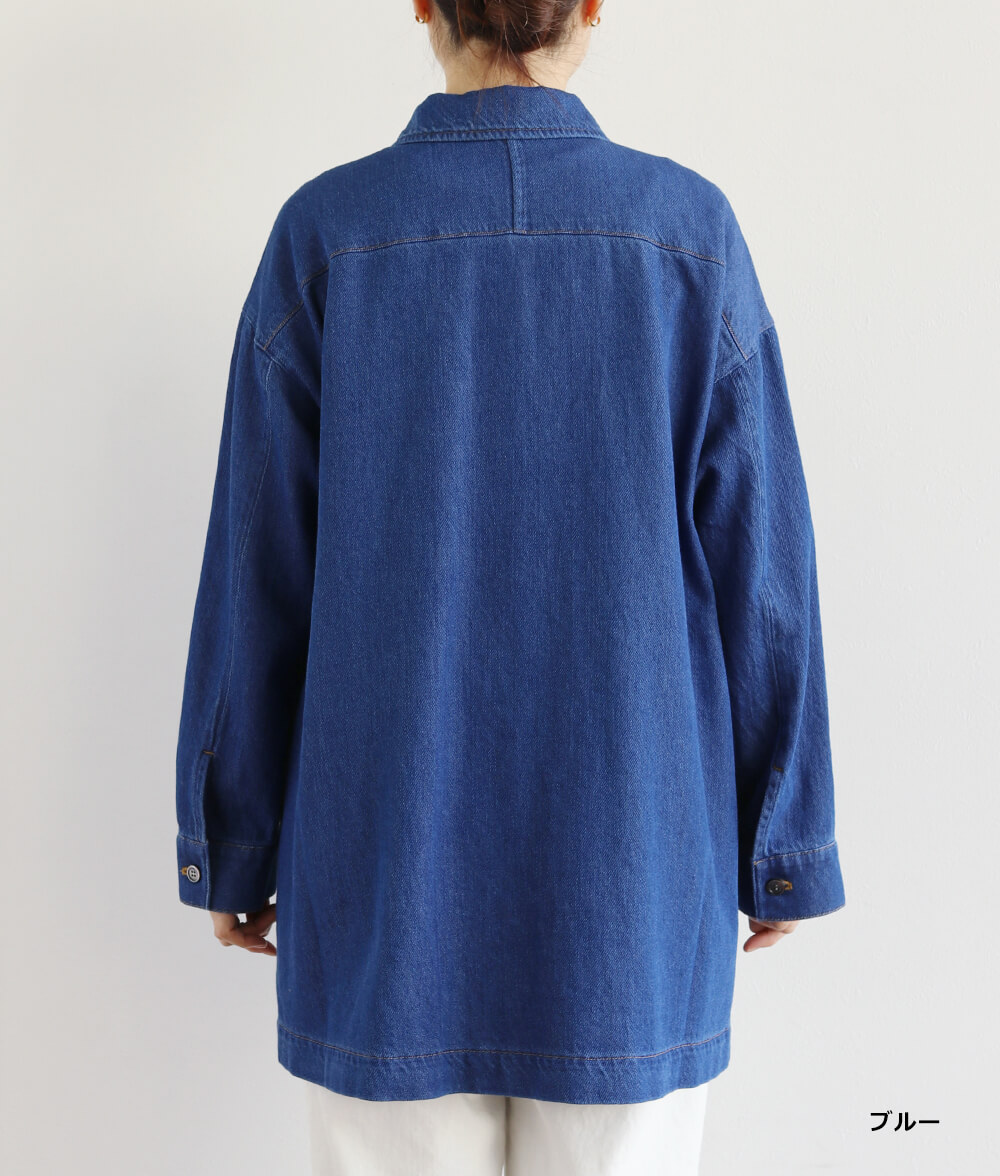 7.7オンスデニムジャケット