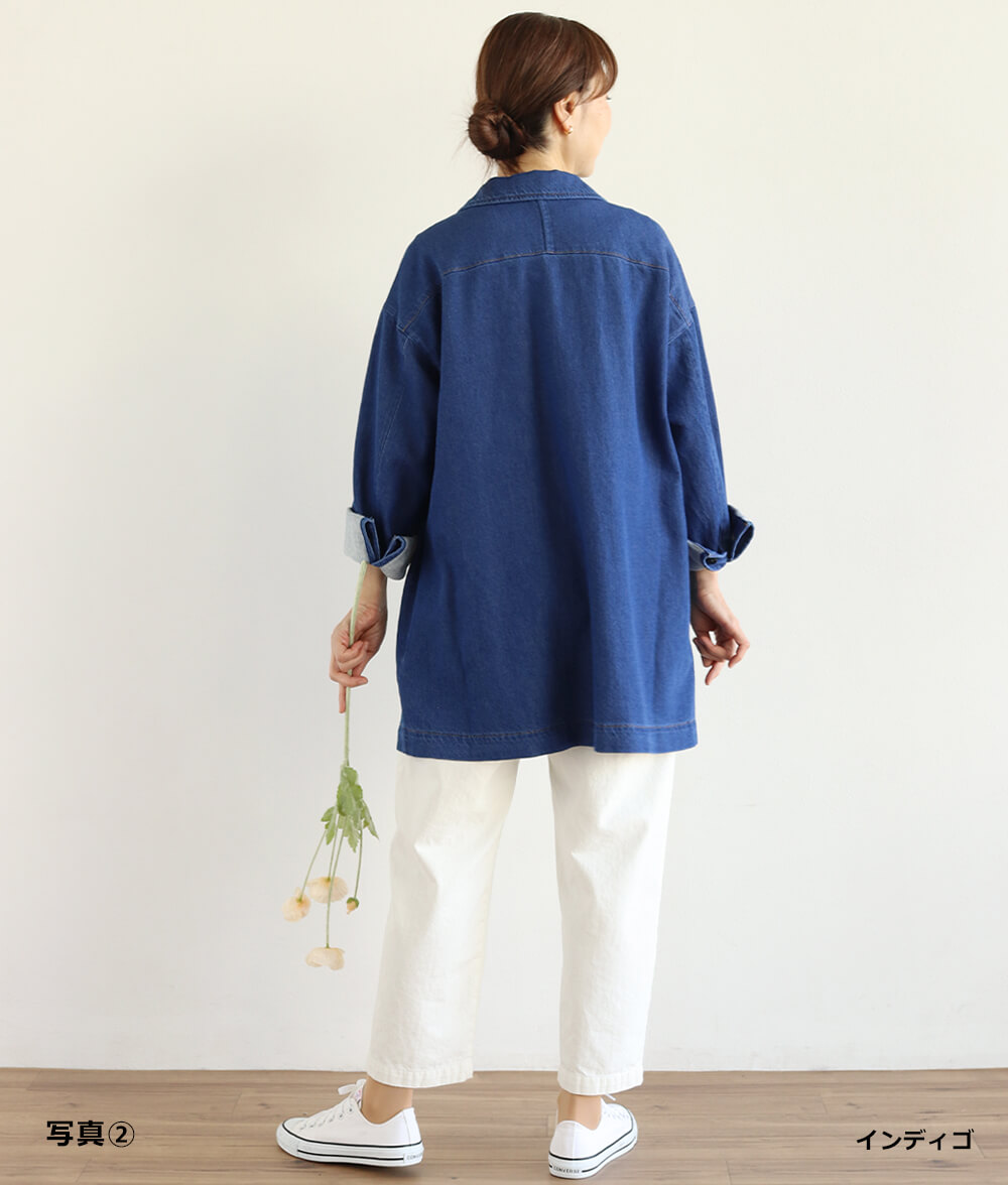 7.7オンスデニムジャケット