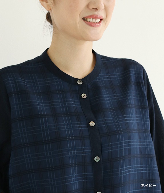 【7/10(金)10：00～◆再値下げSALE40%OFF】キャッチボイルブラウス