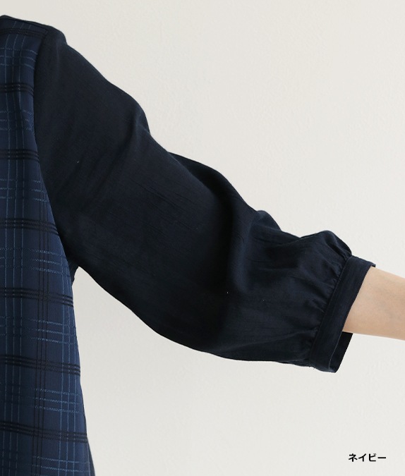【7/10(金)10：00～◆再値下げSALE40%OFF】キャッチボイルブラウス