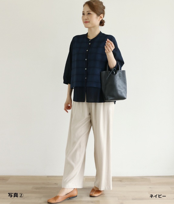 【7/10(金)10：00～◆再値下げSALE40%OFF】キャッチボイルブラウス