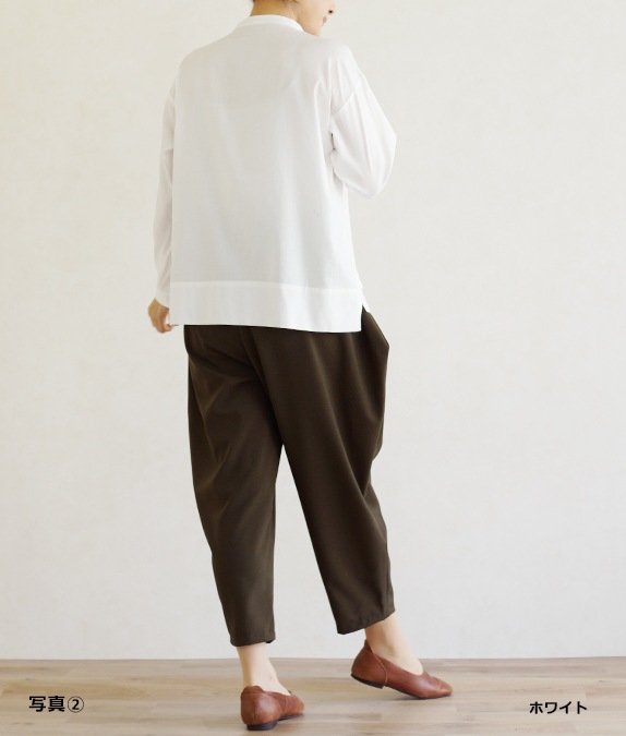 カットワークレースブラウス l 大人の婦人服 オルウェイズ公式通販サイト