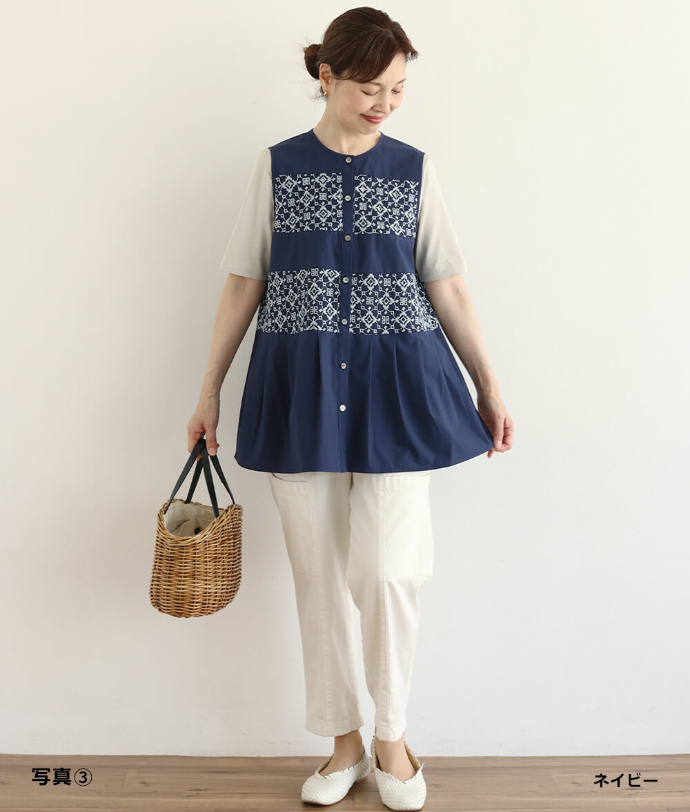 【SALE20%OFF】レースジレ