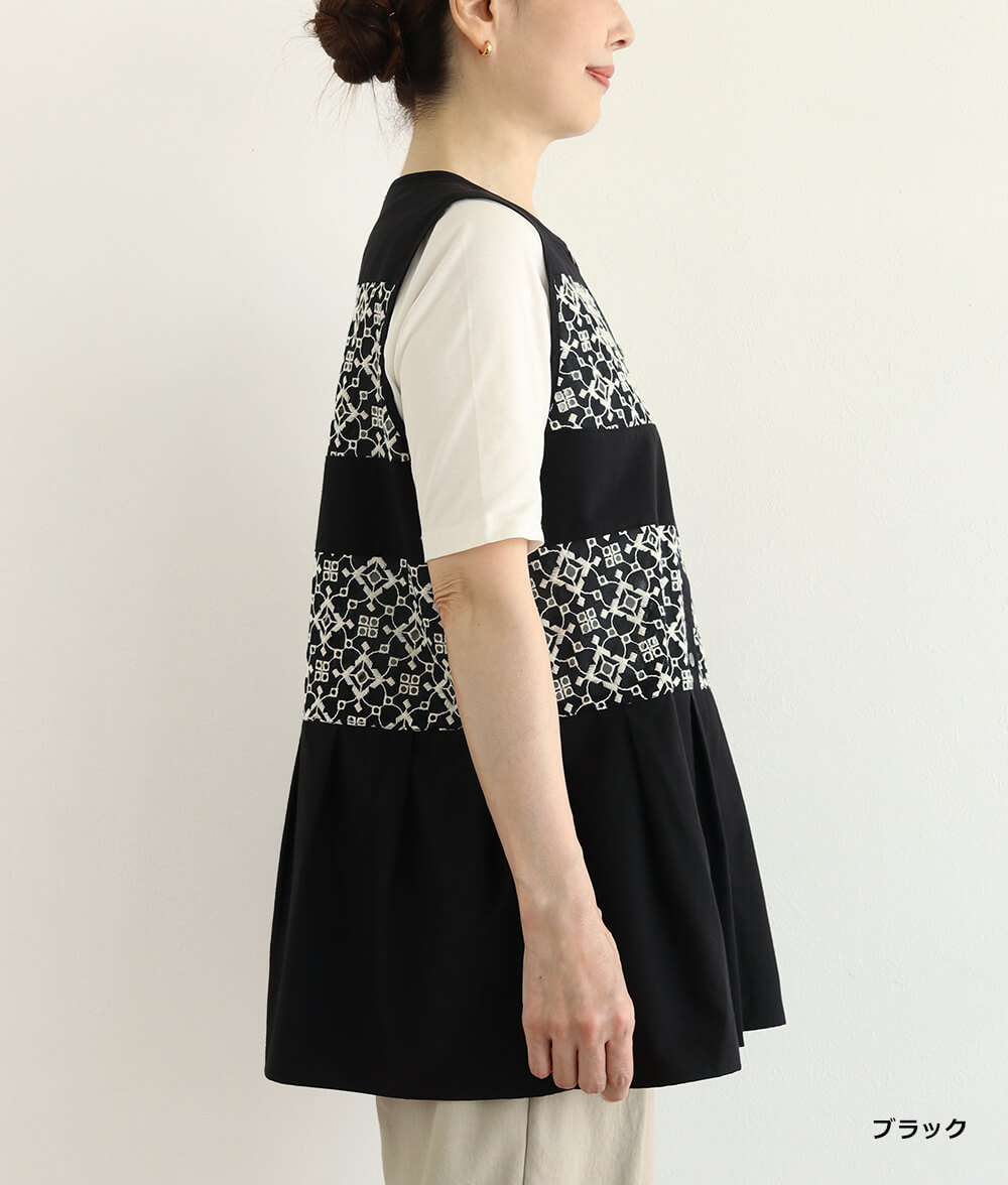 【SALE20%OFF】レースジレ