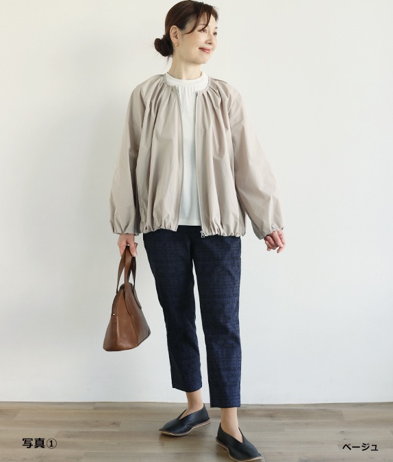 【SALE50%OFF】ネイチャークロスブルゾン