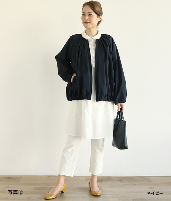 【SALE50%OFF】ネイチャークロスブルゾン