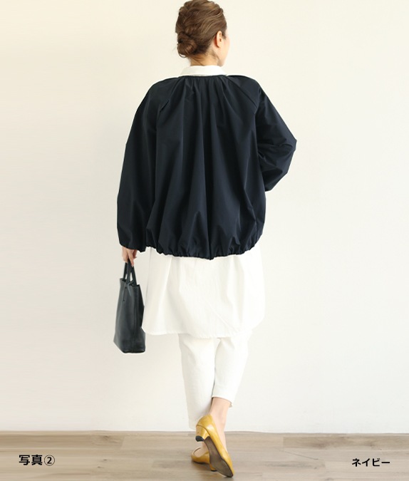 【SALE50%OFF】ネイチャークロスブルゾン