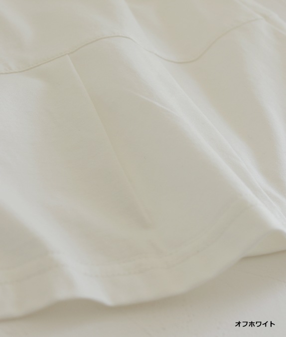 パッチワークレースプルオーバー