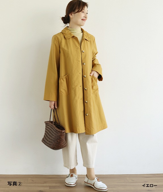 スタナータッサーコート l 大人の婦人服 オルウェイズ公式通販サイト