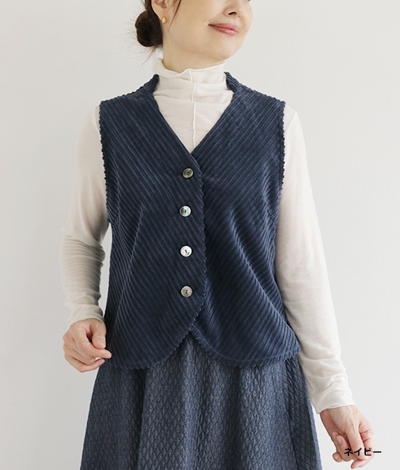 親子コールベストl 大人の婦人服 オルウェイズ公式通販サイト