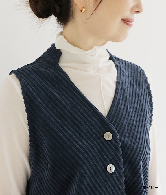 親子コールベストl 大人の婦人服 オルウェイズ公式通販サイト