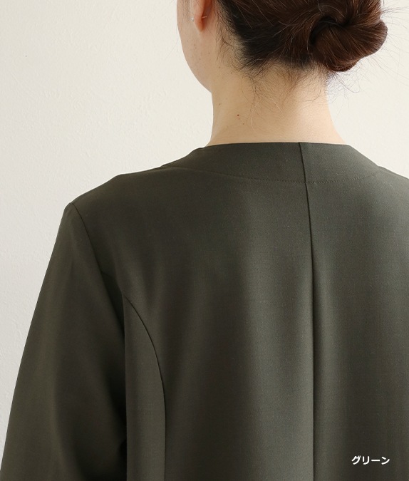 【SALE20%OFF】ウェーブラインワンピース