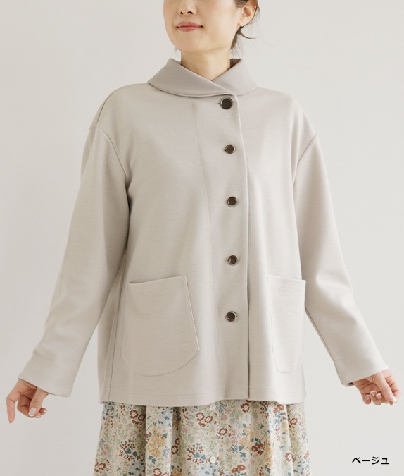 ポンチジャケットl 50代・60代からの婦人服 オルウェイズ公式通販サイト