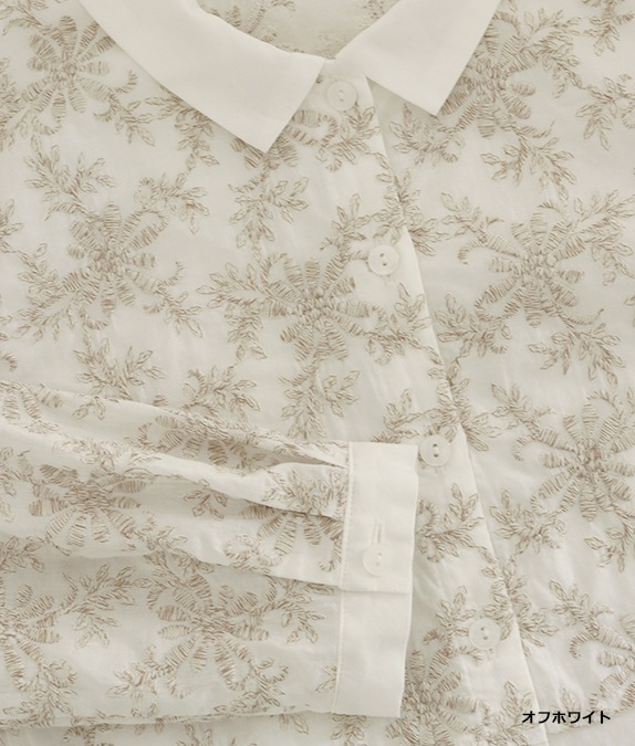 【SALE50%OFF】レース合わせチュニック