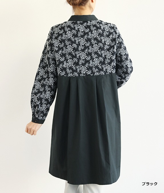 【SALE50%OFF】レース合わせチュニック