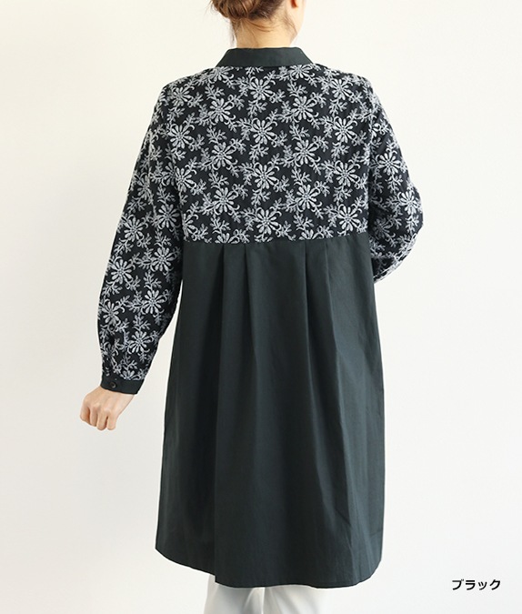 【SALE50%OFF】レース合わせチュニック