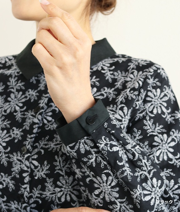 【SALE50%OFF】レース合わせチュニック