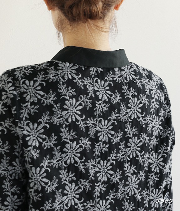 【SALE50%OFF】レース合わせチュニック