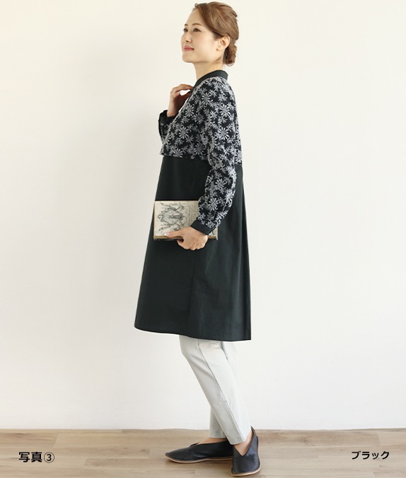 【SALE50%OFF】レース合わせチュニック