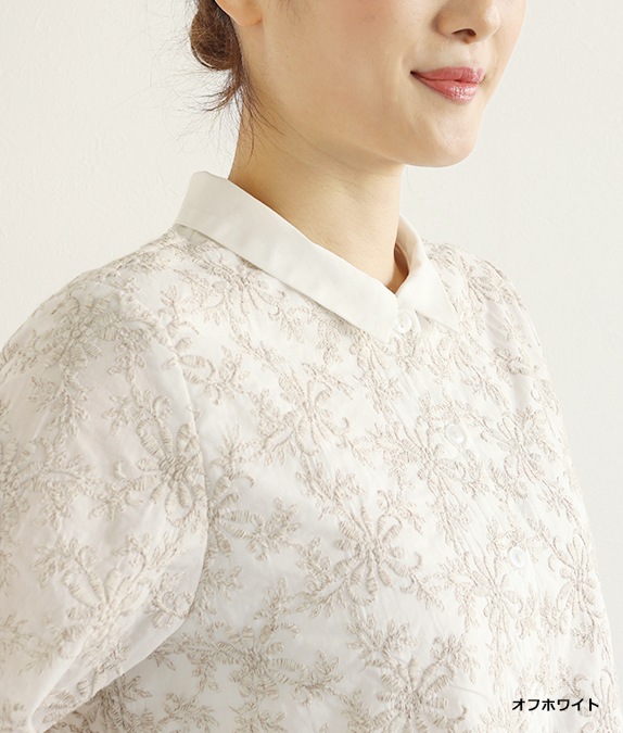 【SALE50%OFF】レース合わせチュニック