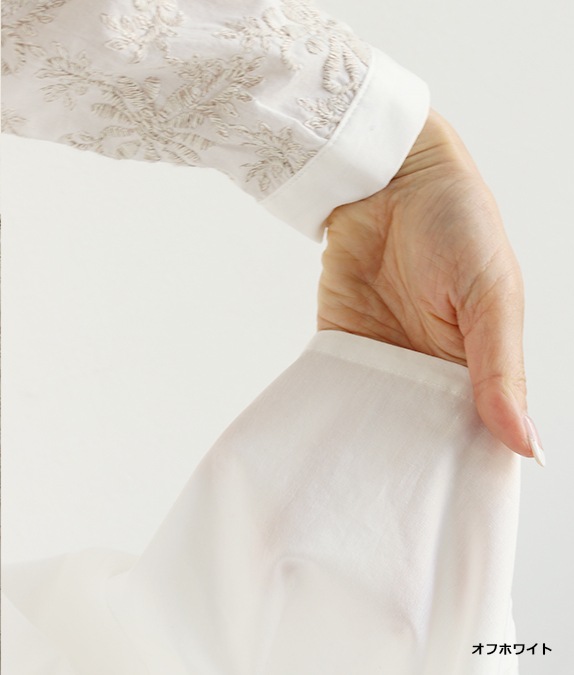 【SALE50%OFF】レース合わせチュニック