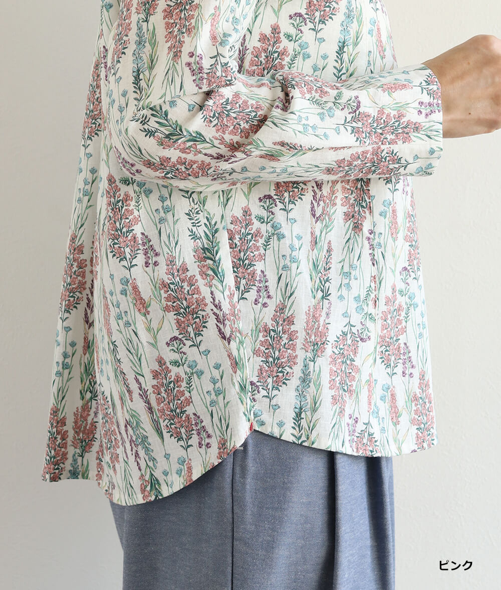 花そよぎブラウスl 50代・60代からの婦人服 オルウェイズ公式通販サイト