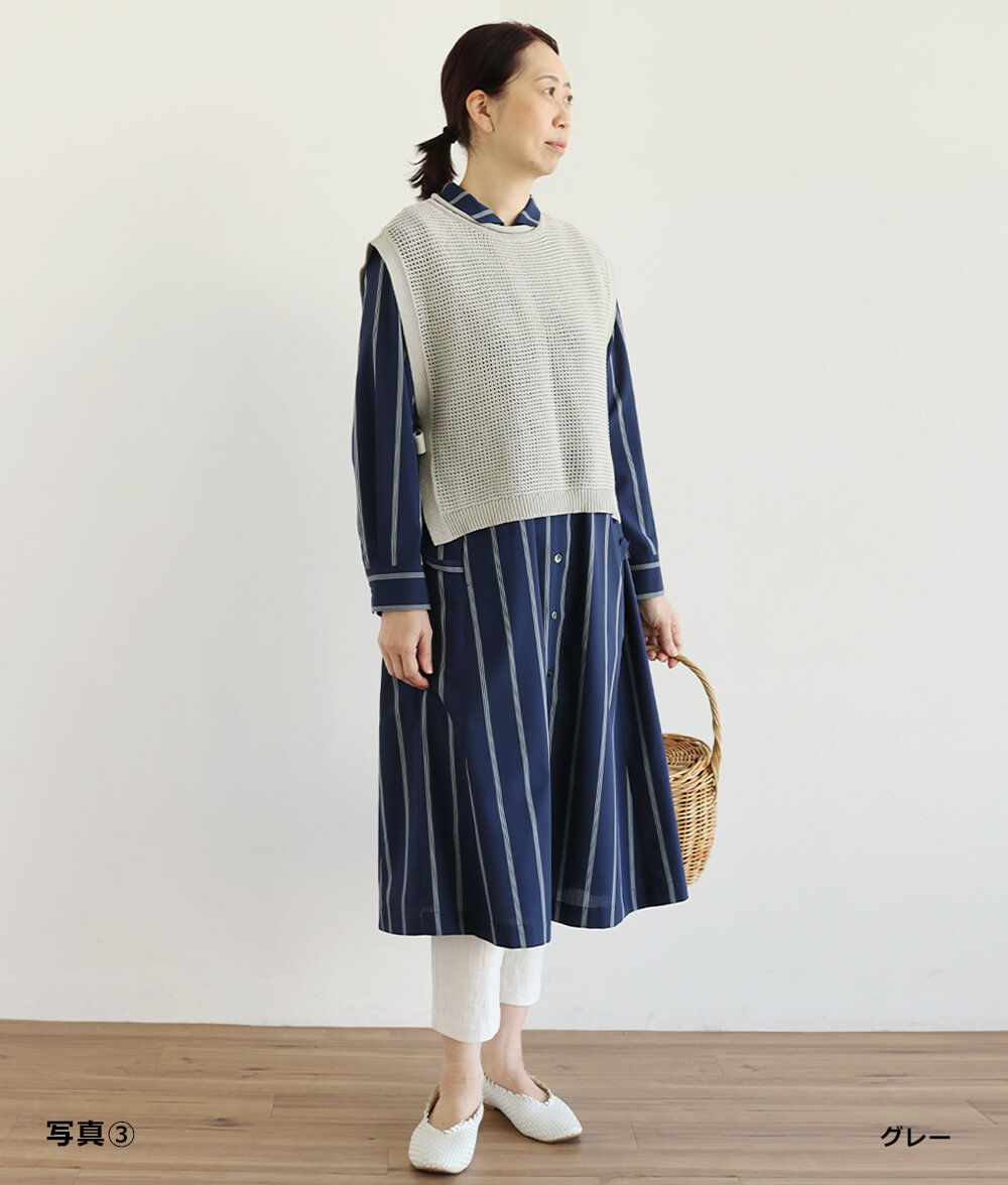 ニットベストl 50代・60代からの婦人服 オルウェイズ公式通販サイト