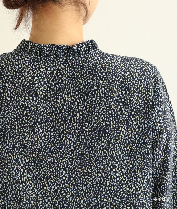 【SALE50%OFF】ネックフリルブラウス