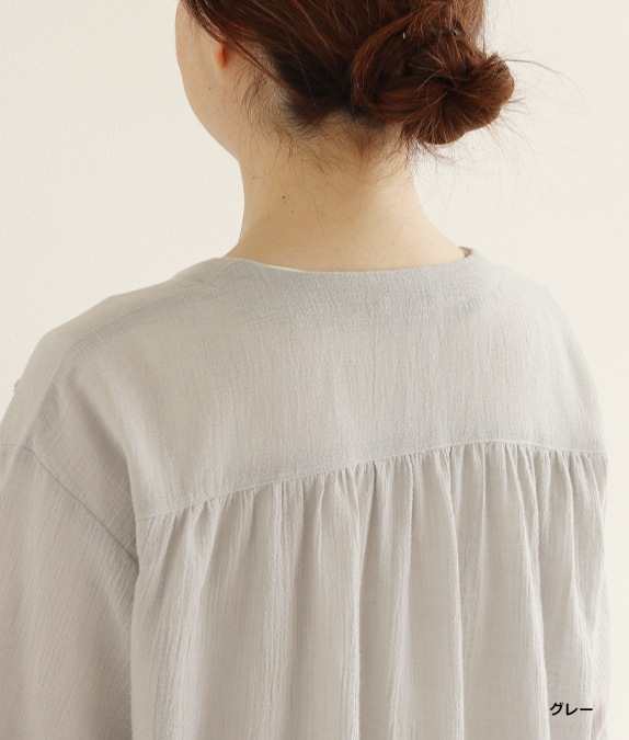 【SALE50%OFF】コットンボイルカーディガン