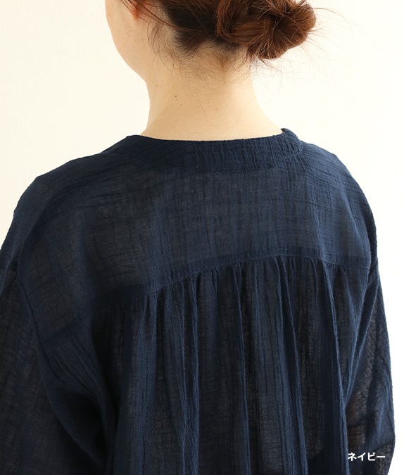 【SALE50%OFF】コットンボイルカーディガン